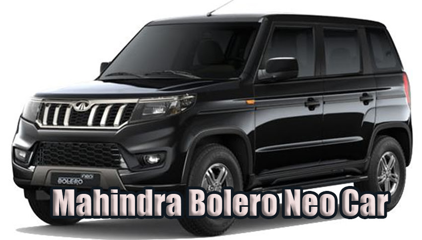 Mahindra Bolero Neo Car