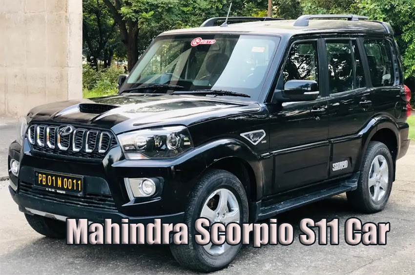 Mahindra Scorpio S11 Car