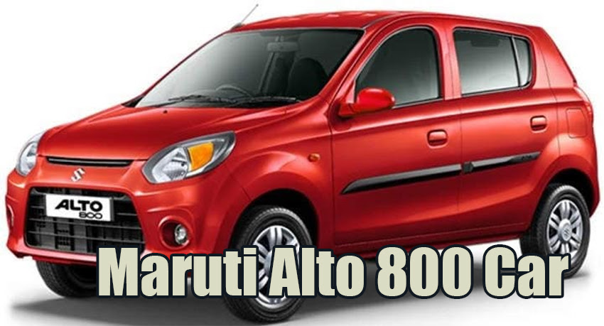 Maruti Alto 800 Car