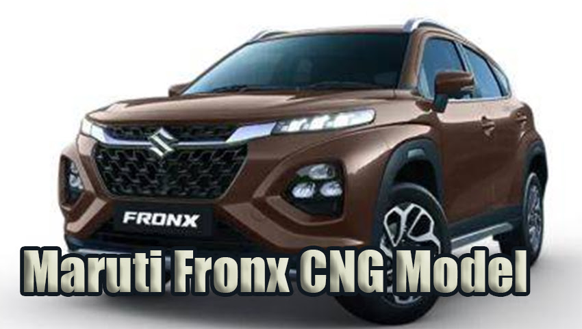 Maruti Fronx CNG Model