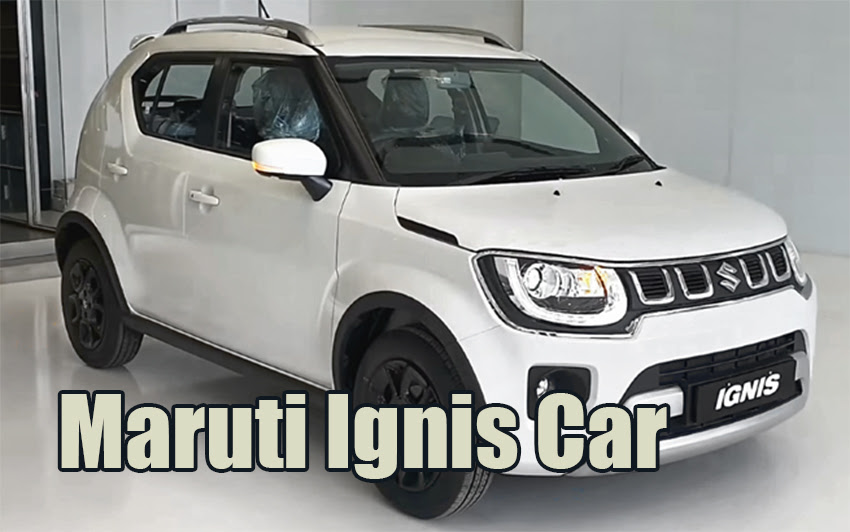 Maruti Ignis Car