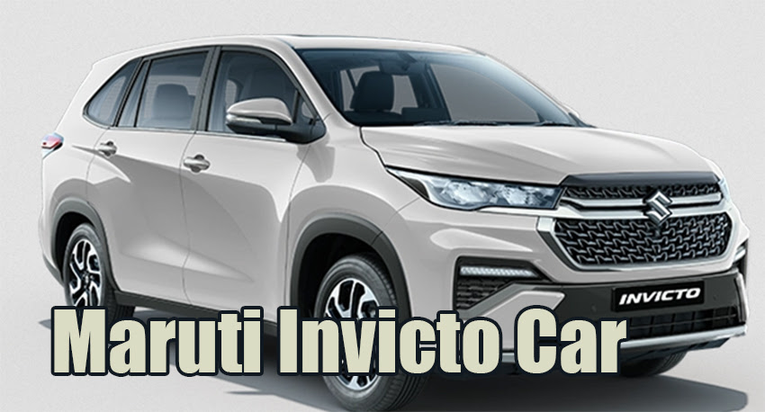 Maruti Invicto Car