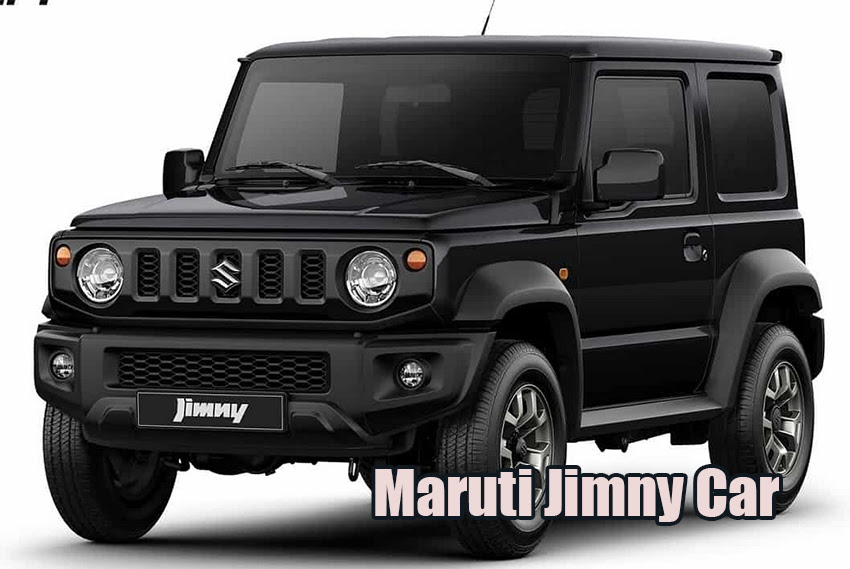 Maruti Jimny Car