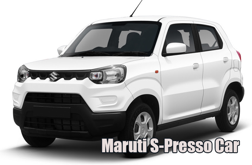 Maruti S-Presso Car