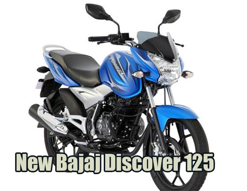 New Bajaj Discover 125