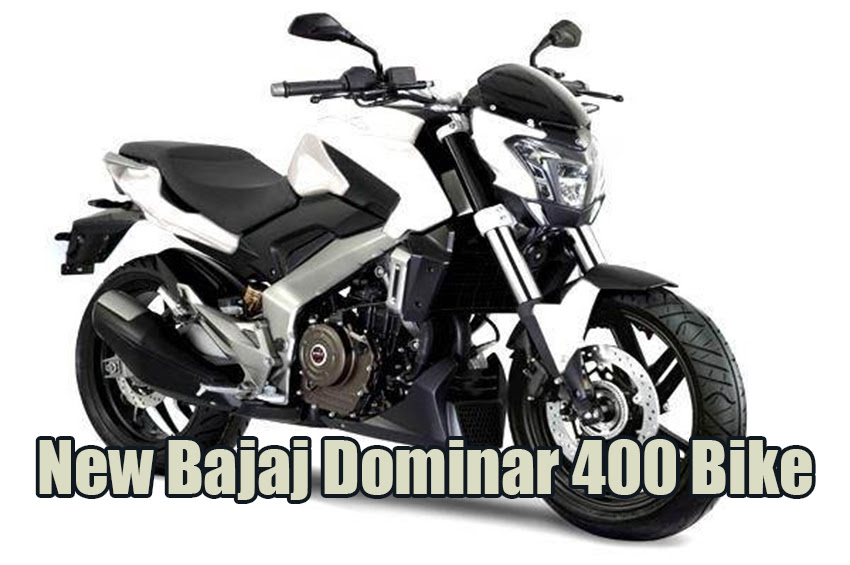 New Bajaj Dominar 400 Bike