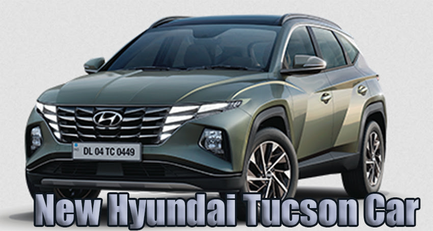 New Hyundai Tucson Car