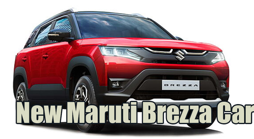 New Maruti Brezza Car