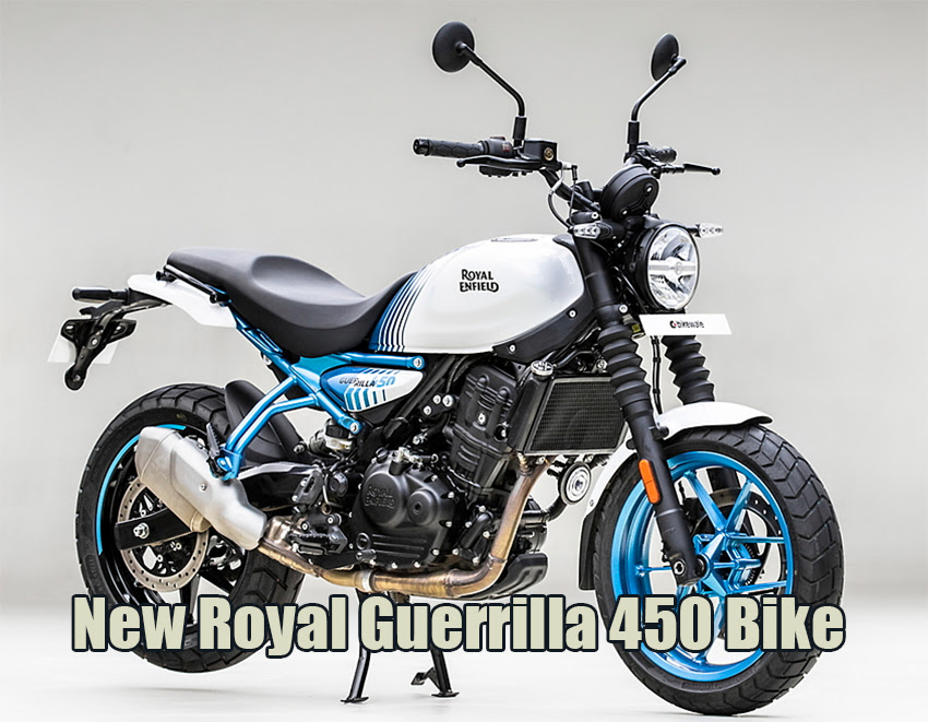 New Royal Guerrilla 450 Bike