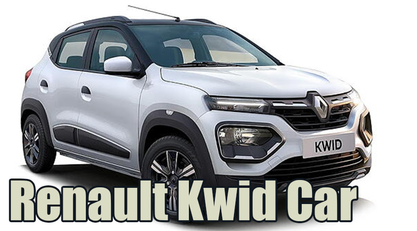 Renault Kwid Car