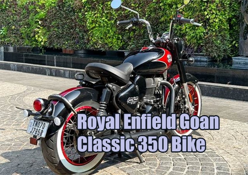 Royal Enfield Goan Classic 350 Bike