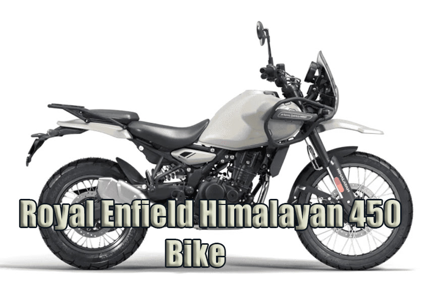 Royal Enfield Himalayan 450 Bike