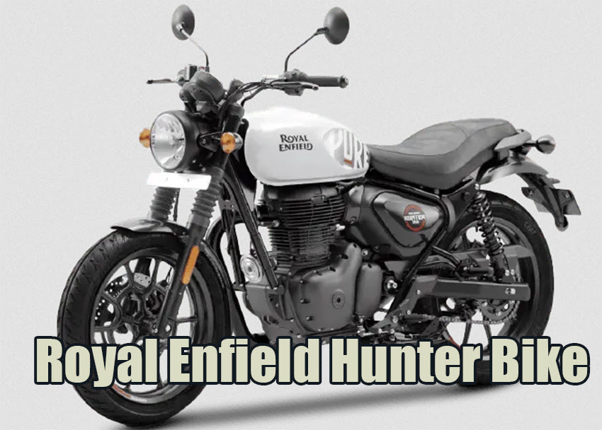 Royal Enfield Hunter Bike