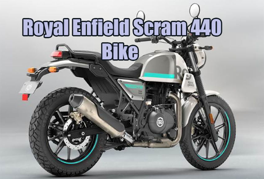 Royal Enfield Scram 440 Bike