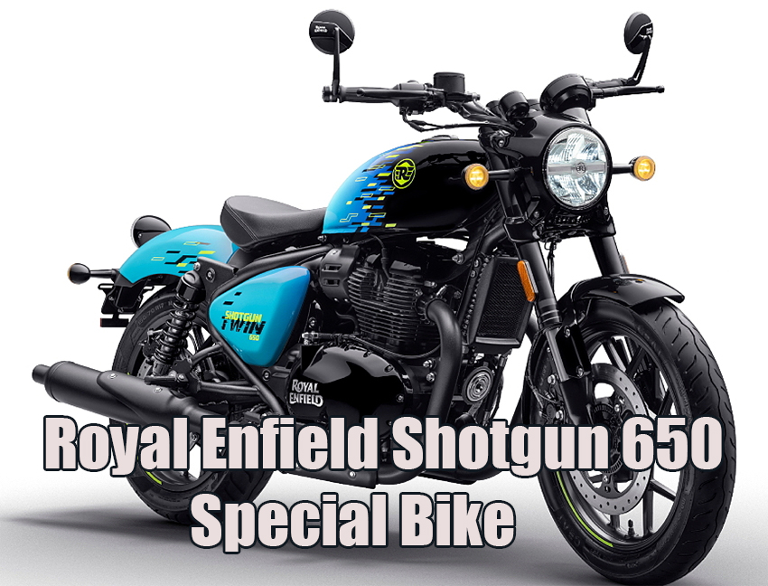 Royal Enfield Shotgun 650 Special Bike