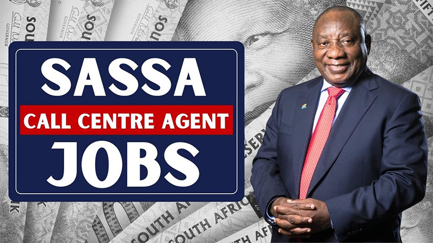 SASSA Call Centre Agent Jobs