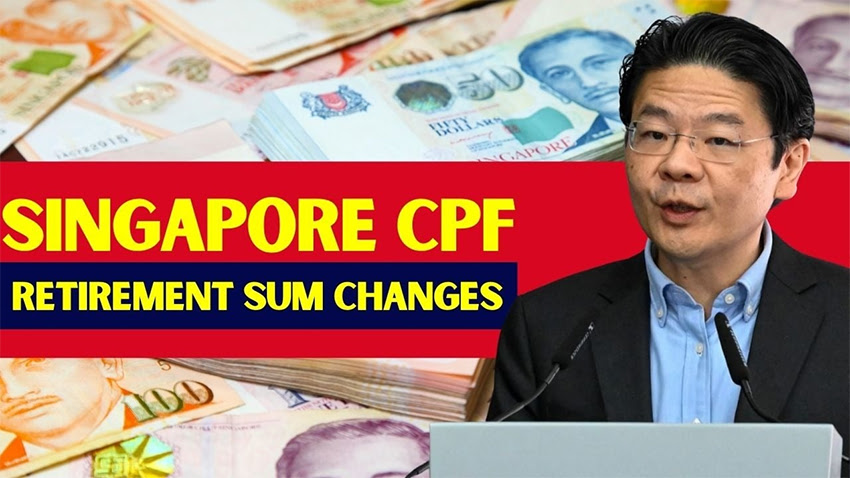 Singapore Retirement Changes