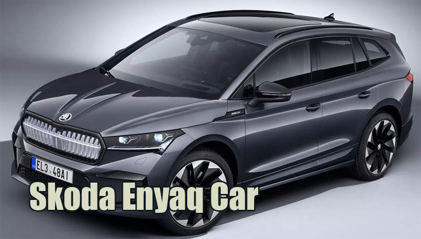 Skoda Enyaq Car