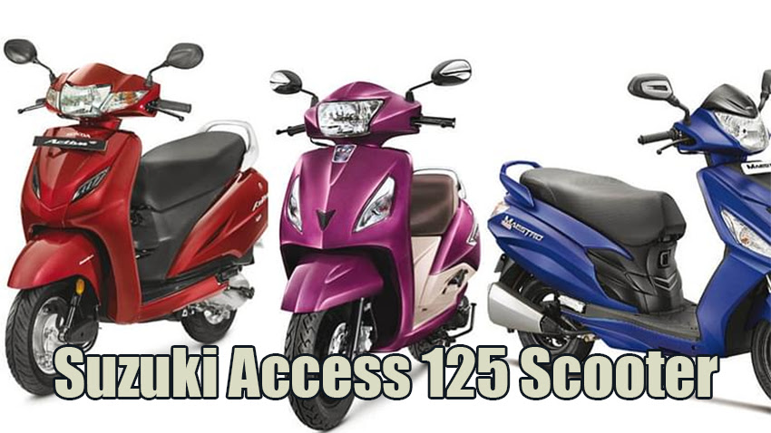 Suzuki Access 125 Scooter