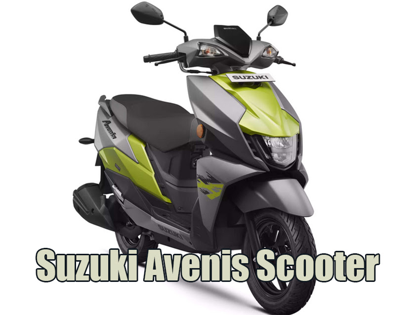 Suzuki Avenis Scooter