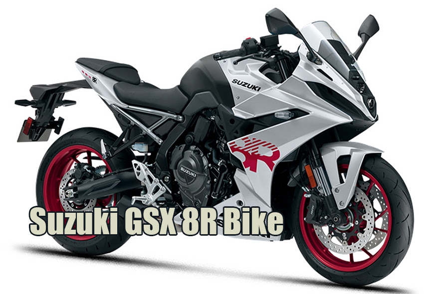 Suzuki GSX 8R Bike