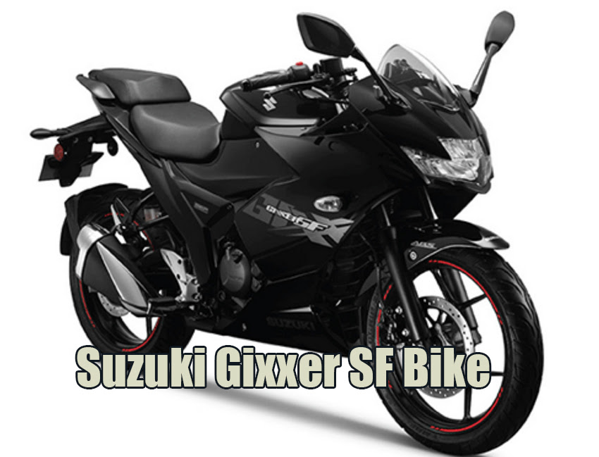 Suzuki Gixxer SF Bike