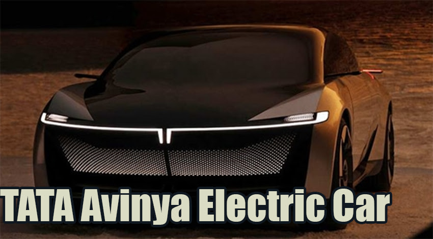 TATA Avinya Electric Car