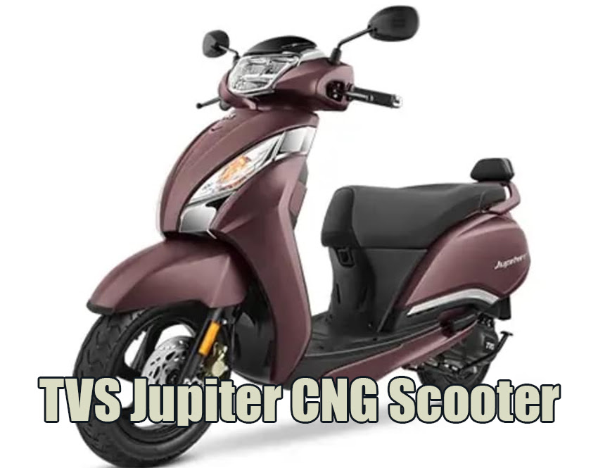 TVS Jupiter CNG Scooter