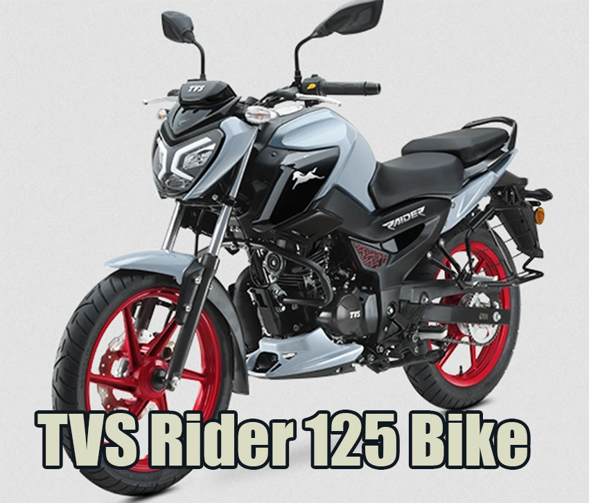 TVS Rider 125 Bike