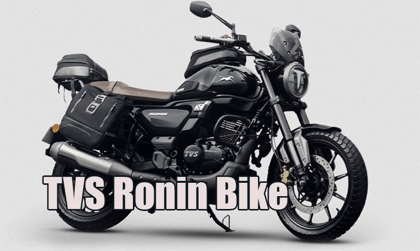 TVS Ronin Bike