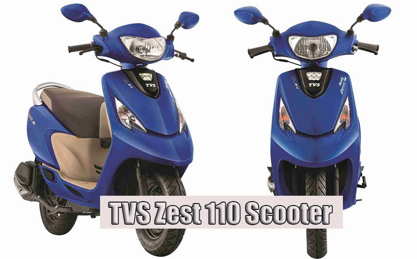 TVS Zest 110 Scooter