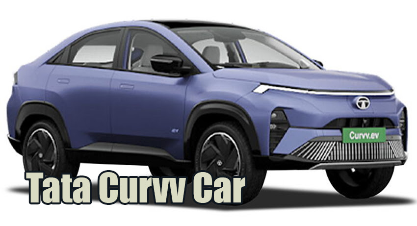 Tata Curvv Car