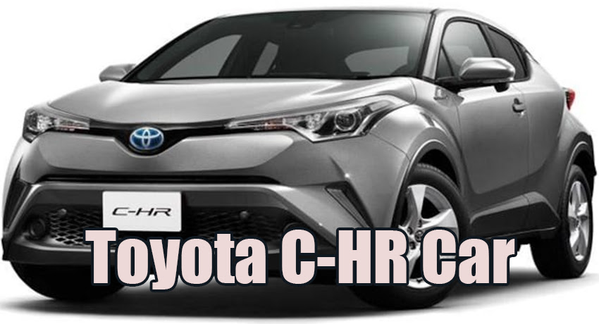 Toyota C-HR Car