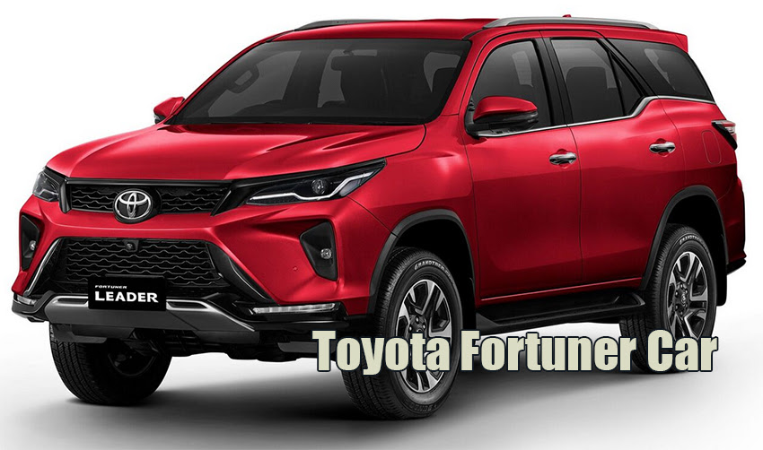 Toyota Fortuner Car