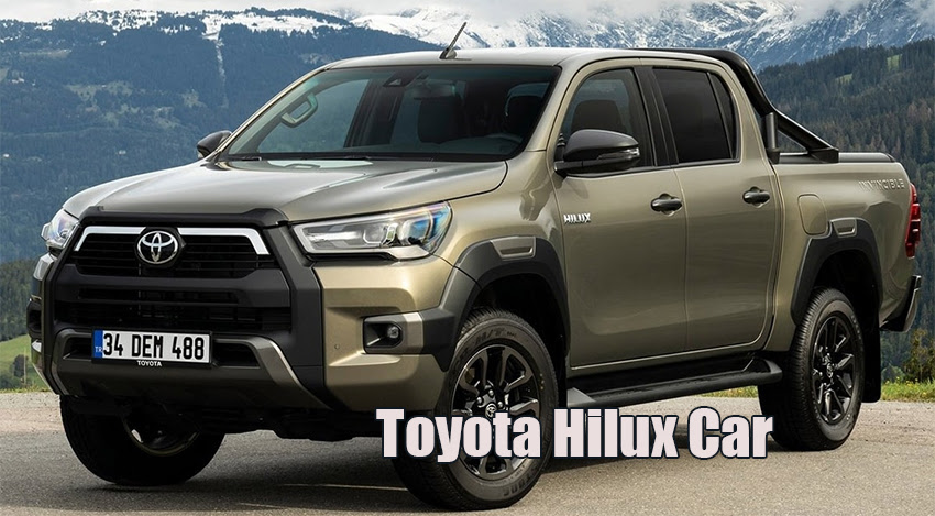 Toyota Hilux Car 