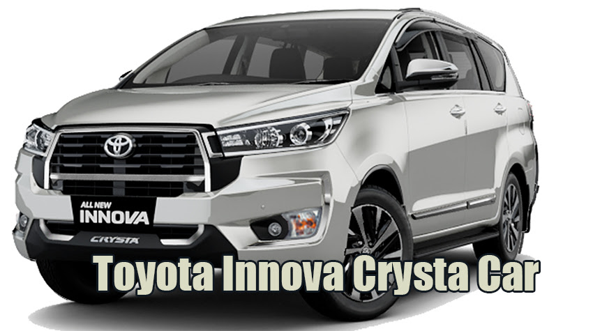 Toyota Innova Crysta Car