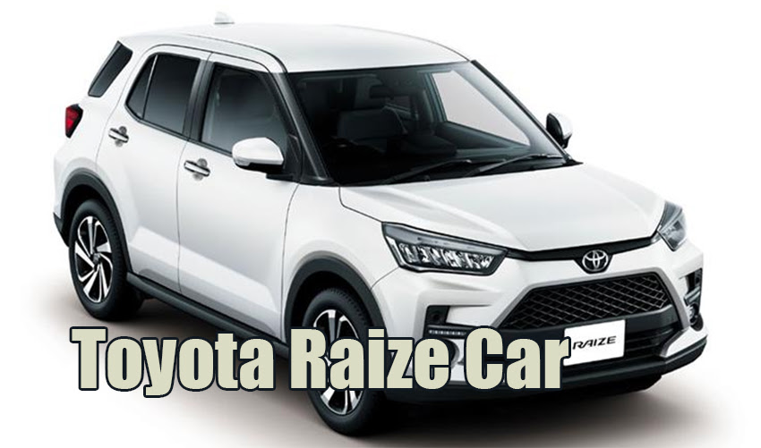 Toyota Raize Car