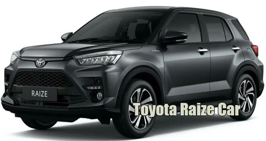 Toyota Raize Car