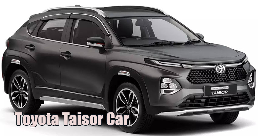 Toyota Taisor Car