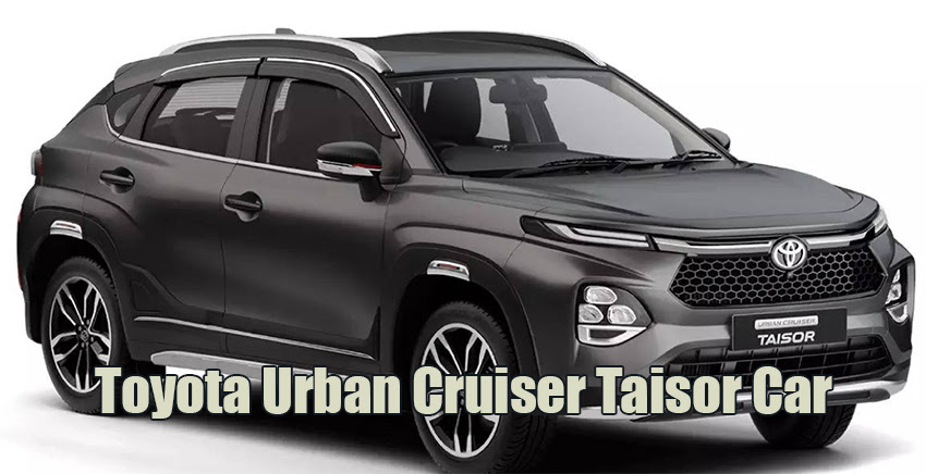 Toyota Urban Cruiser Taisor Car