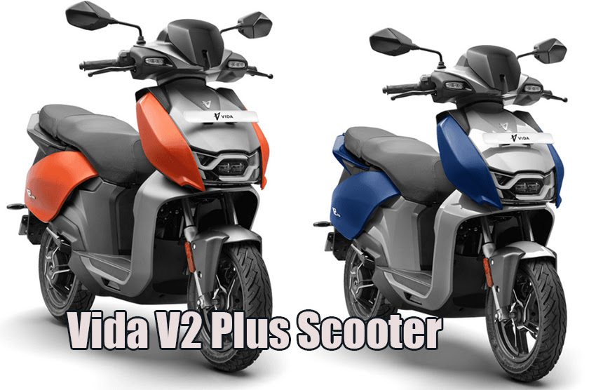 Vida V2 Plus Scooter