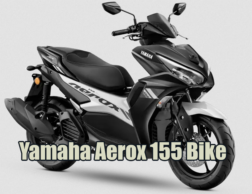 Yamaha Aerox 155 Bike