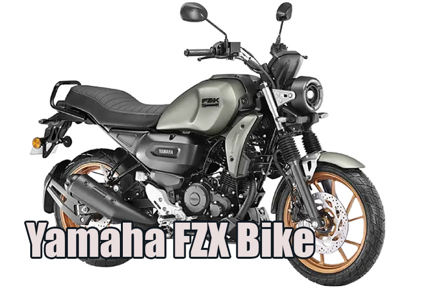 Yamaha FZX Bike