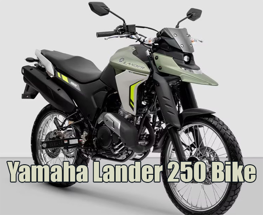 Yamaha Lander 250 Bike