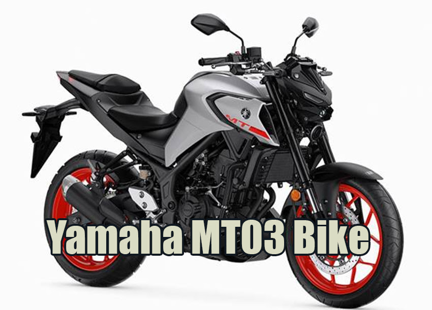 Yamaha MT03 Bike