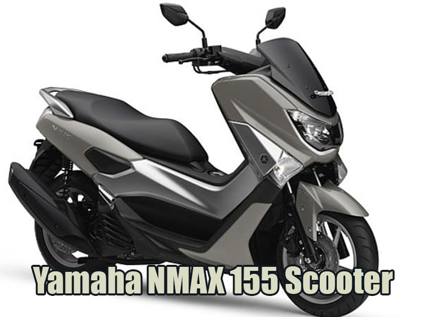 Yamaha NMAX 155 Scooter