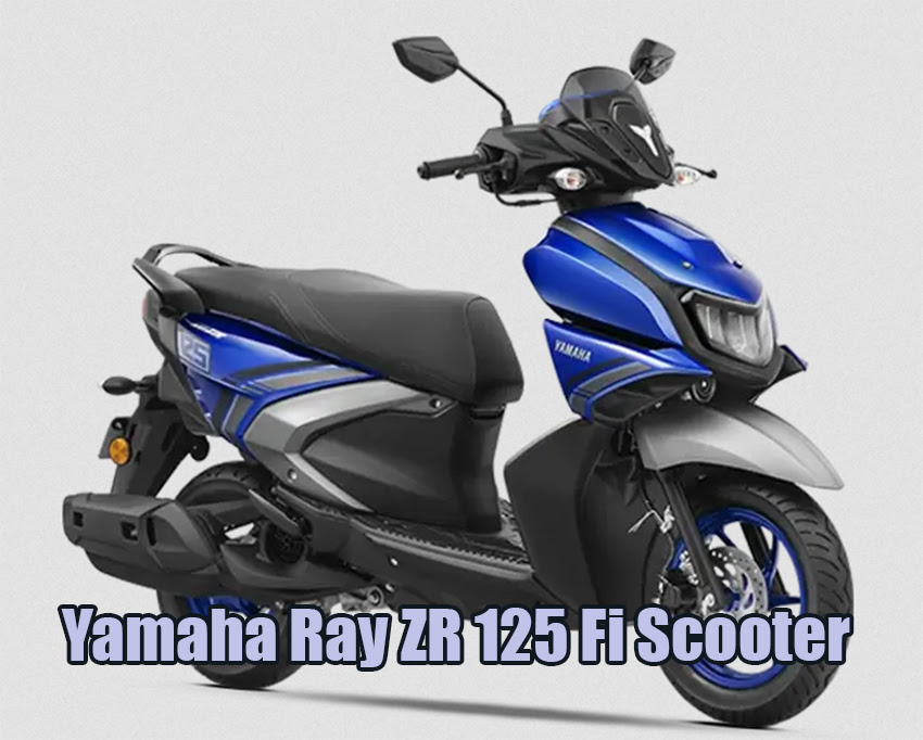 Yamaha Ray ZR 125 Fi Scooter