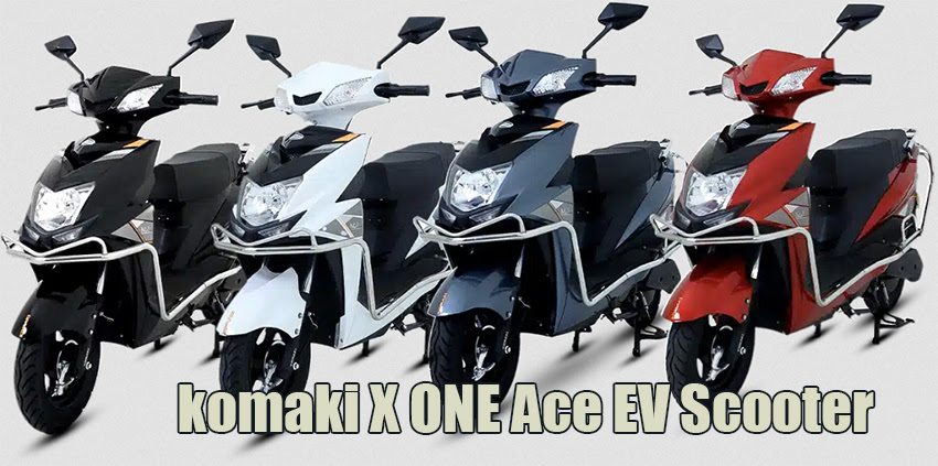 komaki X ONE Ace EV Scooter