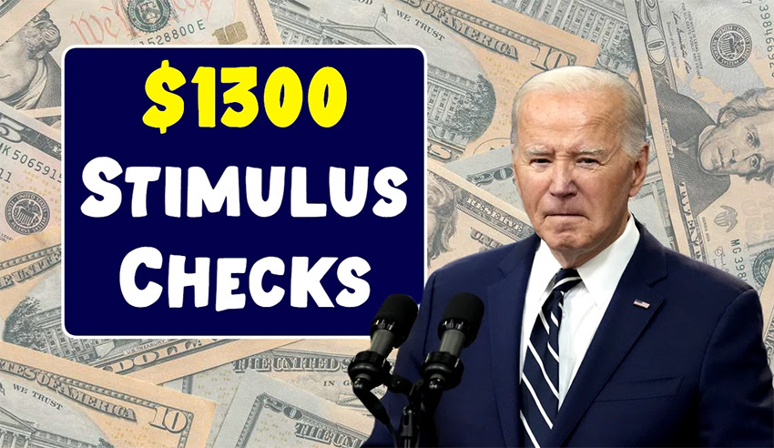 $1300 Stimulus Checks