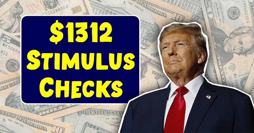 $1312 Stimulus Checks